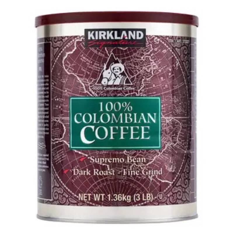 Kirkland Signature ^ Colombian Supremo 3LB Ground Coffee