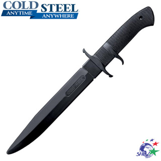 Cold Steel Black Bear 黑熊橡膠練習刀 / 雙護手訓練刀 / 92R14BBC
