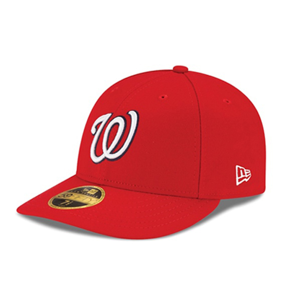 【NEW ERA】MLB 華盛頓 國民 59FIFTY Low Profile 球員帽【ANGEL NEW ERA】