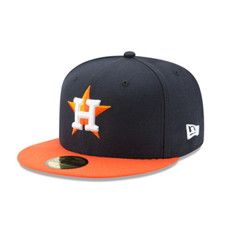 【NEW ERA】MLB 休士頓 太空人 59FIFTY 正式球員帽 通用 雙色 棒球帽【ANGEL NEW ERA】
