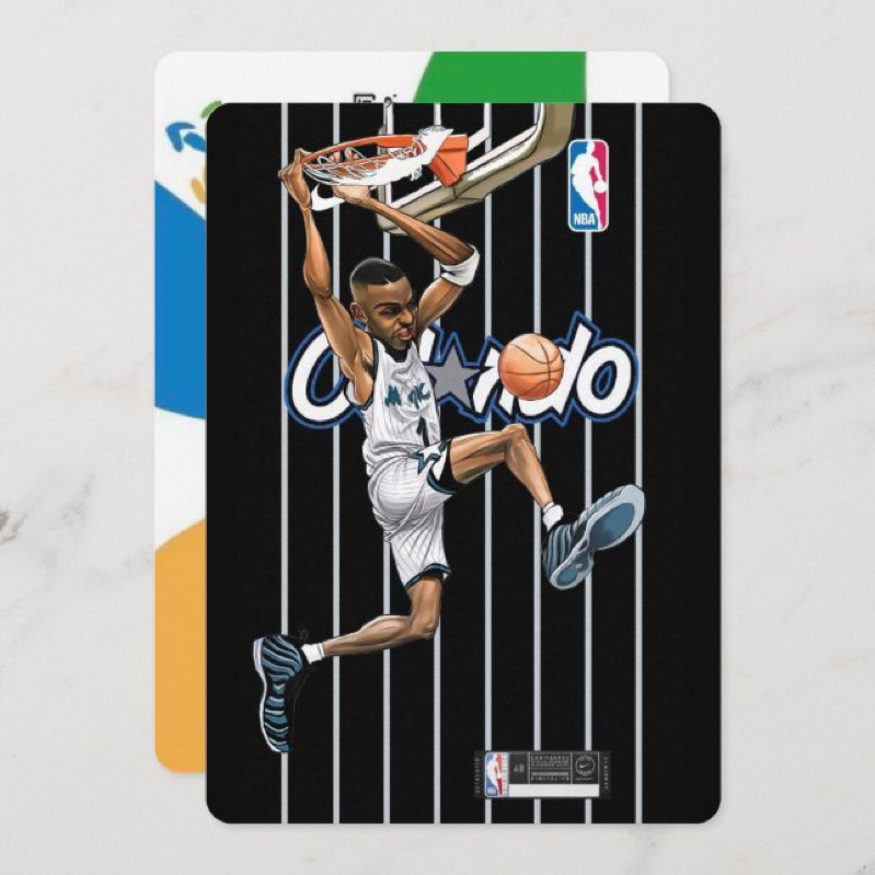 NBA 球衣設計 悠遊卡 (實體悠遊卡、並非貼紙)： Jordan Kobe 艾佛森 哈達威
