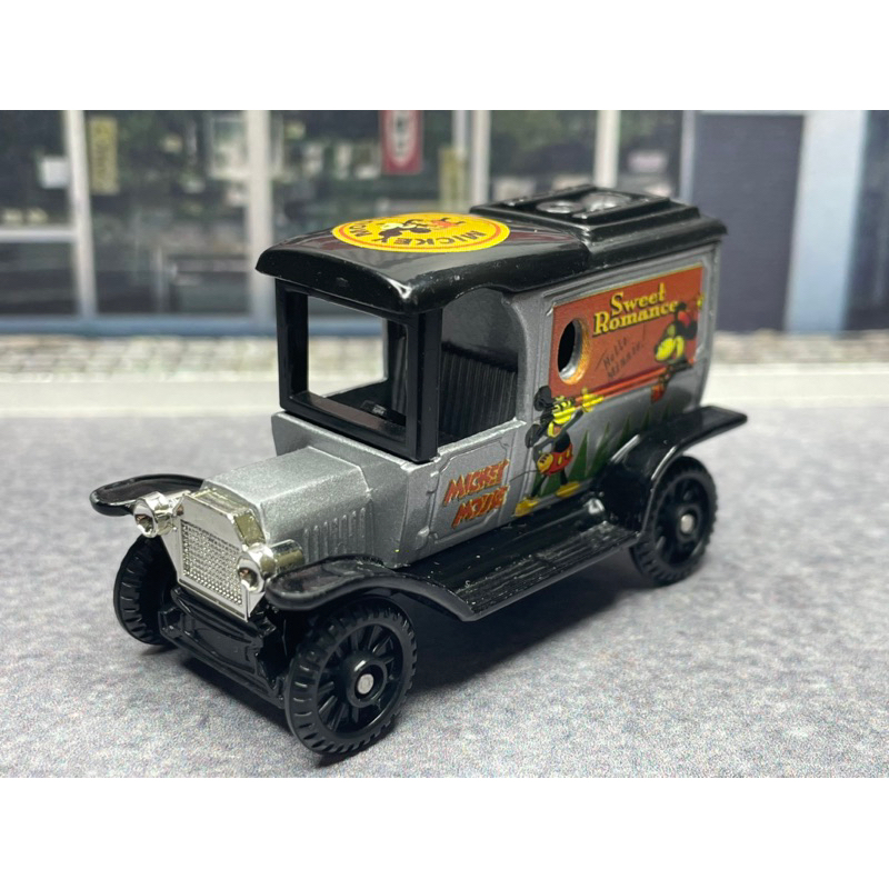 Tomica Tomy 舊藍標 迪士尼 Disney 抽抽樂 老爺車 米奇 多美