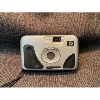 老底片相機 hp 35mm FOCUS FREE 功能正常 隨機出貨
