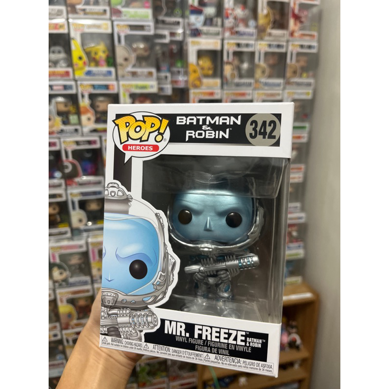 正品【全新】FUNKO POP 蝙蝠俠 Batman &amp; Robin 342 急凍人 Mr Freeze【平台最低價】