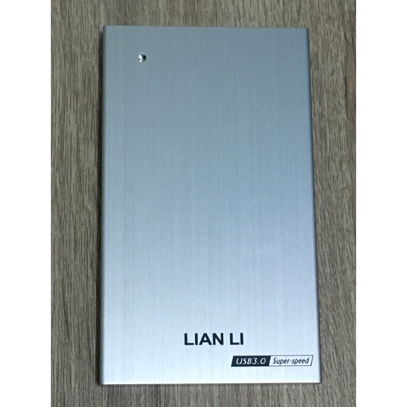 LIANLI 聯力 EX-10Q USB3.0 SSD 2’5吋 HDD 外接硬碟盒 銀