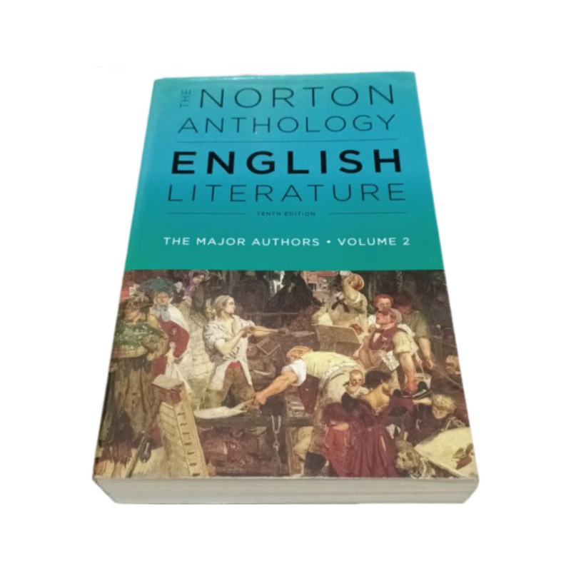 (書名)The Norton Anthology English Literature 10/e [下冊]
