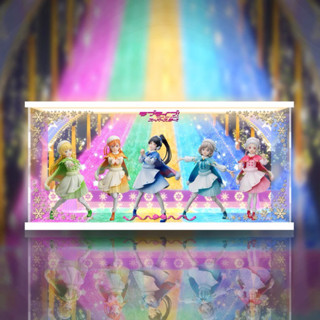 《Yao 挖寶趣》F:NEX Love Live! 唐可可 澀谷香音 葉月戀 嵐千砂都 平安名堇 PVC公仔 防塵展示盒