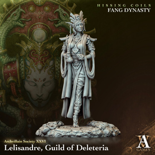 Tazo工坊[AVG] 萊利桑德雷 Lelisandre - Guild of Deleteria 3D列印模型HCD