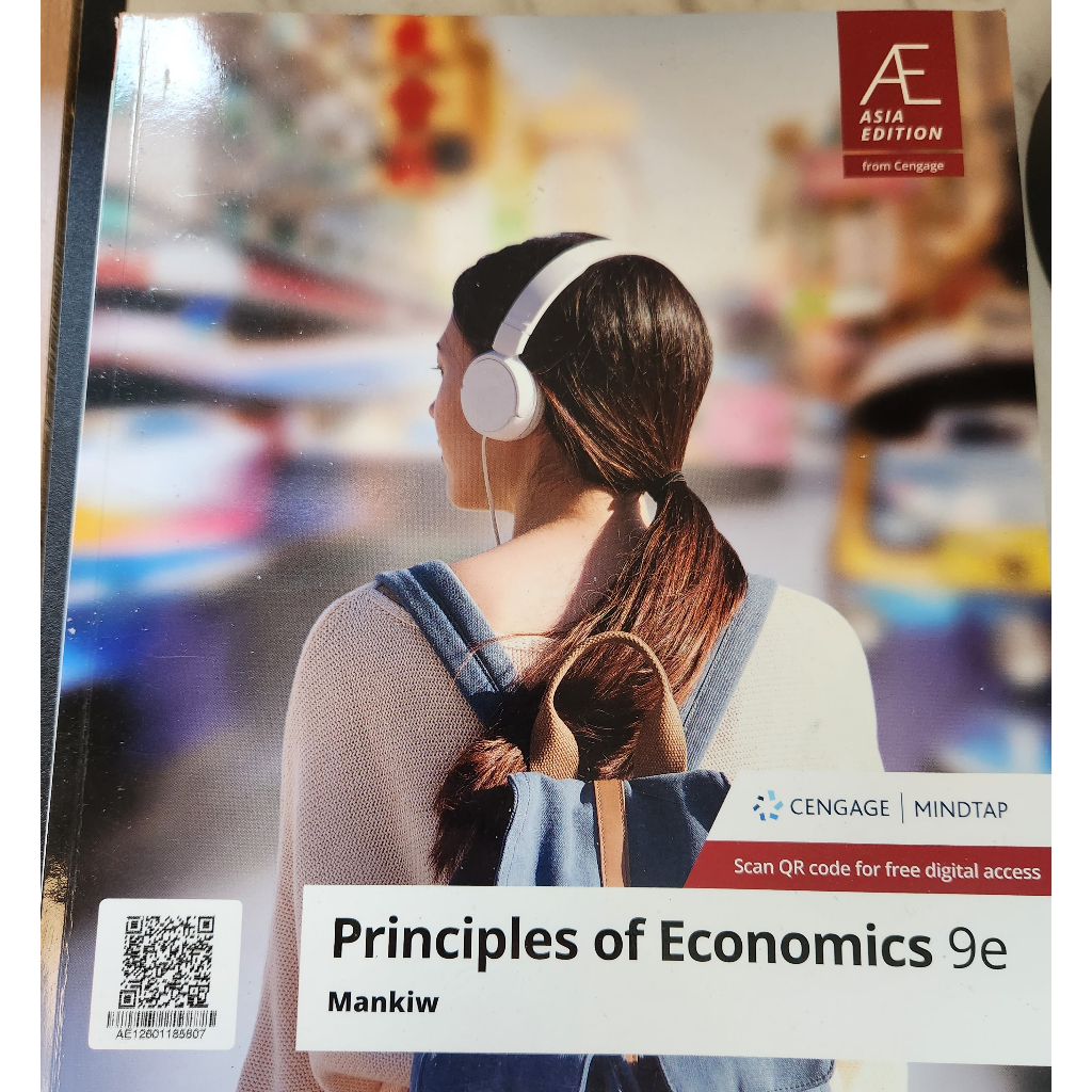 經濟學 原文書 Principles of Economics 9/e