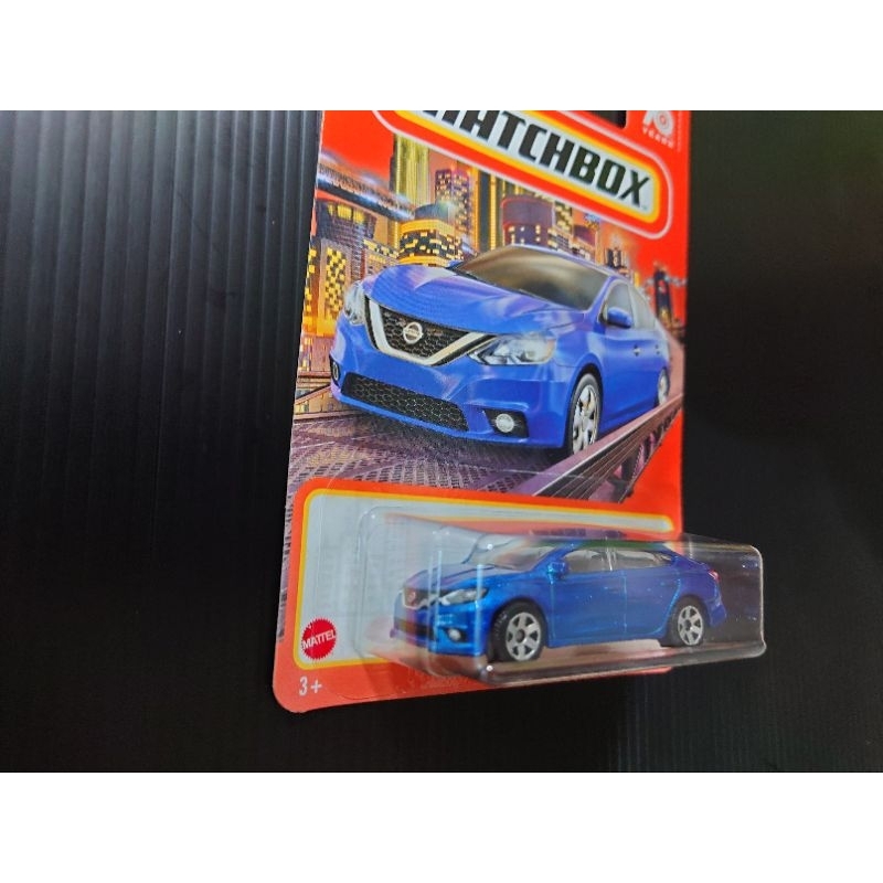 雙11特價🔥Matchbox nissan sentra 1/64模型做工精緻