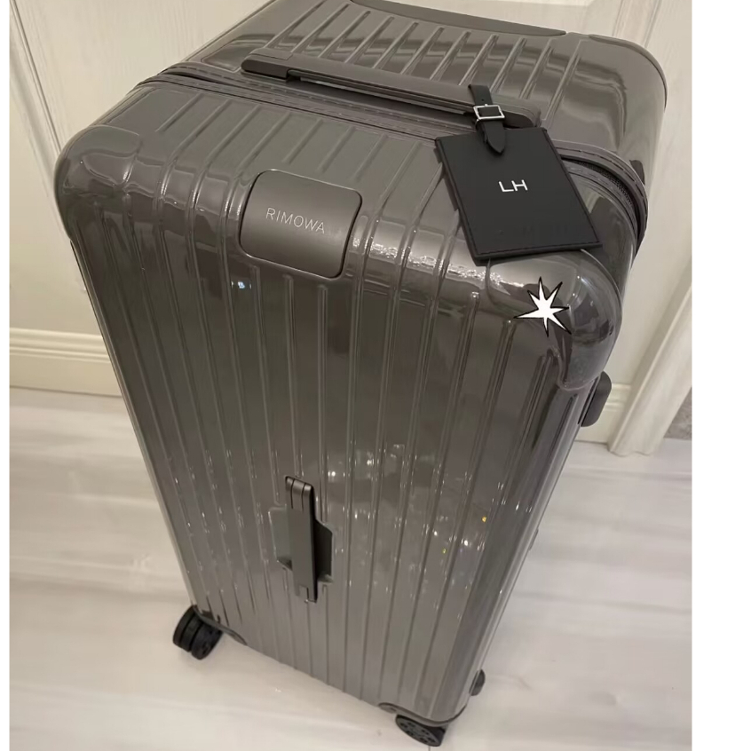 二手正品 98新 RIMOWA Essential Trunk  31寸 灰色 行李箱 旅行箱 礦石灰 胖胖箱