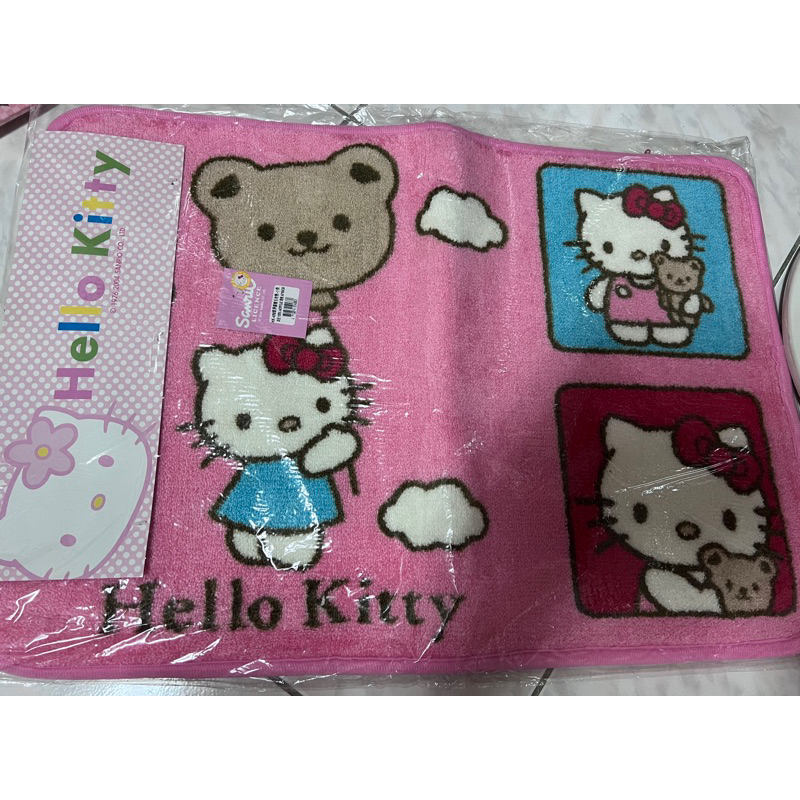 Hello Kitty早期腳踏墊