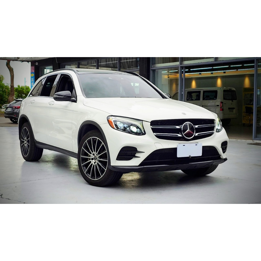 IG.evo_maple看更多 17 Benz X253 GLC300 SUV AMG 夜色 2.0T 23P 9速