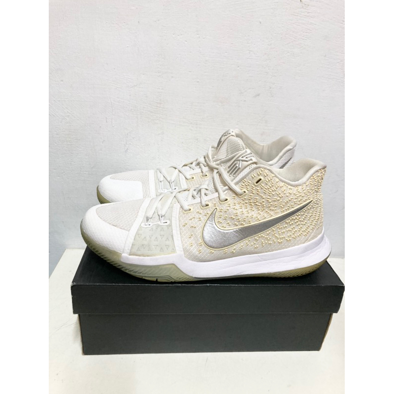 Nike Kyrie 3 White Chrome 白銀 籃球鞋 冠軍戰 Irving 歐文 正代