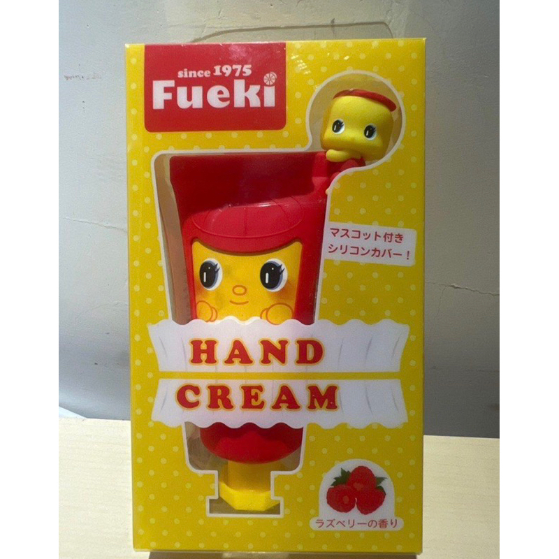 日本 Fueki  hand cream 覆盆子香 護手霜