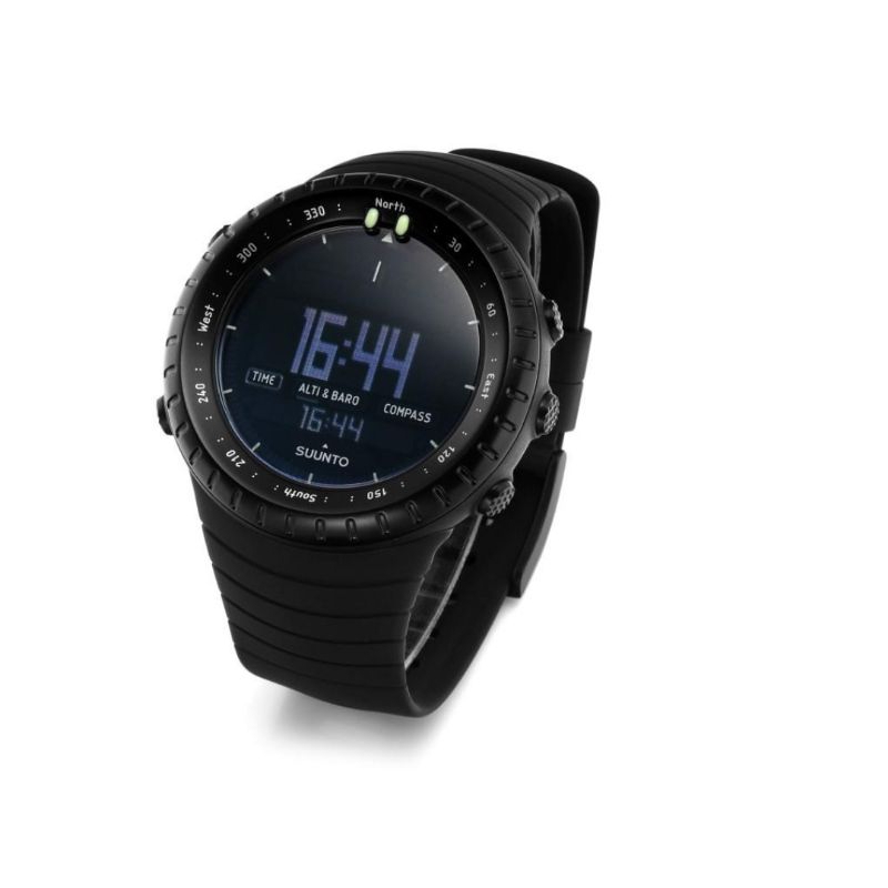 +樂活態度+ Suunto Core All Black 全能最佳戶外活動戰術腕錶 芬蘭製 訂金500尾款7000