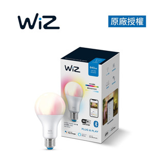 Philips 飛利浦 Wi-Fi WiZ 智慧照明 8W全綵燈泡 (PW04N)