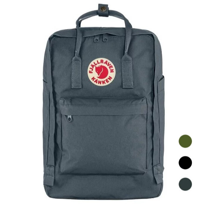 Fjallraven 小狐狸 多色 Kanken Laptop 17吋 電腦背包 筆電後背包 書包 23525 綠野山房