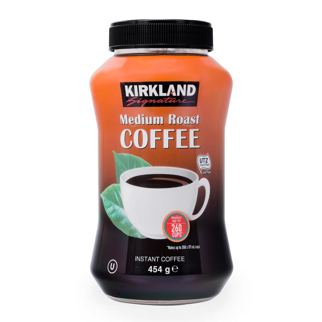 【Costco代購】Kirkland Signature 科克蘭 即溶咖啡粉 454公克【茉莉Costco代購】