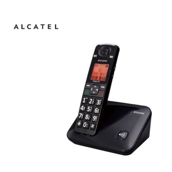 ALCATEL阿爾卡特  TC-036TW 中文數位無線電話機