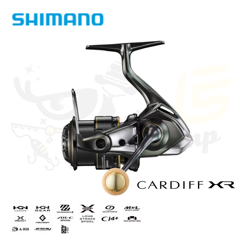 SHIMANO 23 CARDIFF XR 溪流用 紡車捲線器 微拋捲線器 微拋捲 【小蝦米釣具】