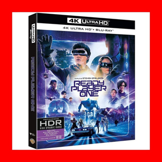 【4K UHD】一級玩家4K UHD+BD雙碟限定版(4K中文字幕)Ready Player One