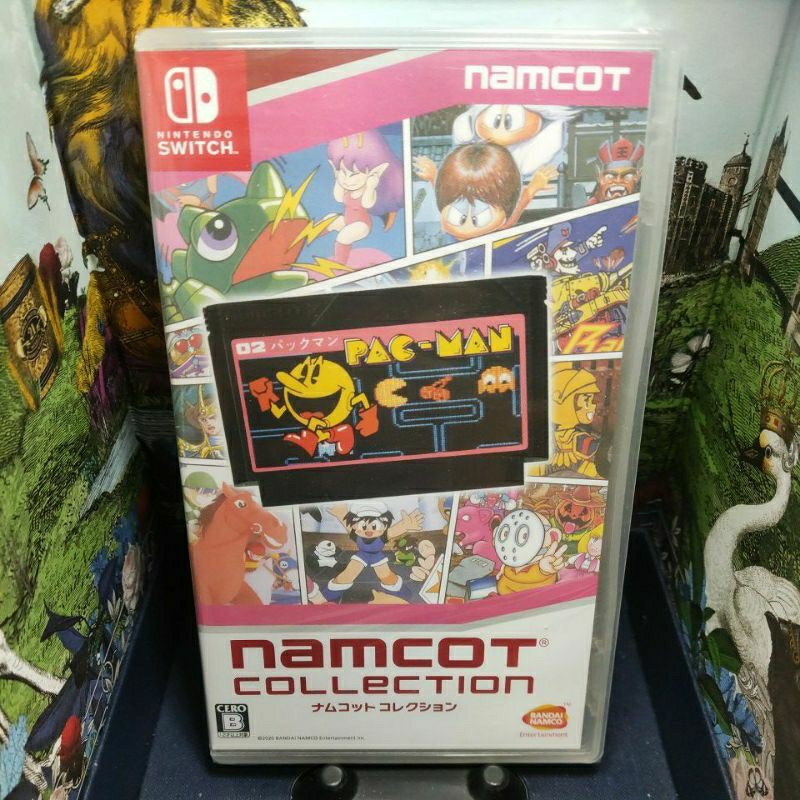 ［中壢賣場］switch ns 任天堂 《南夢宮組合包 第1彈 Namcot Collection》中英日文