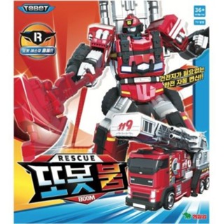 可超取🇰🇷韓國境內版tobot 宇宙奇兵 機器戰士 boom 消防車 變形 機器人