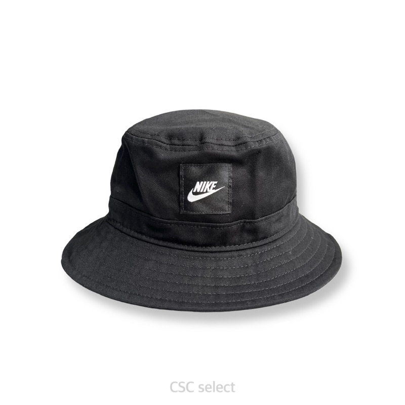 CSC▹ 現貨 Nike NSW Bucket Hat 小Logo 休閒 遮陽帽 漁夫帽 男女 黑 CK5324-010