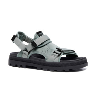 palladium palladune outdoorsy 輕量 魔鬼氈 灰 涼鞋 中性碼 穿搭 休閒 79035086