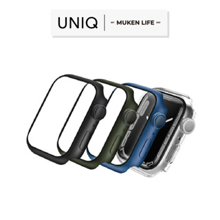 UNIQ | Legion 曲面玻璃錶殼Apple Watch S7 45mm