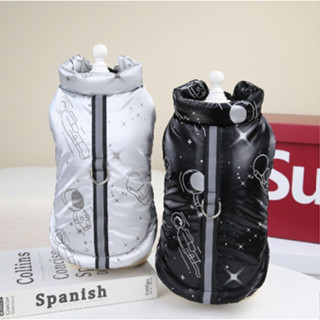 【多多的店】現貨 寵物用品 S-2L 冬季新款 狗狗衣服 寵物衣服 狗皮衣 寬鬆 防掉毛 狗衣服 中型犬 小型 中小型