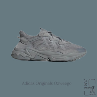 ADIDAS ORIGINALS OZWEEGO 灰 運動鞋 GW4671【Insane-21】