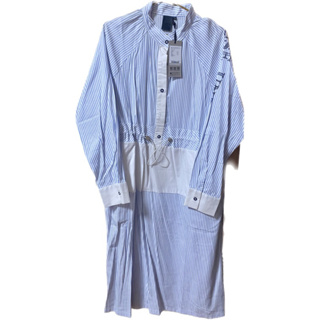 gozo 長版襯衫洋裝，原價2580元（未穿過）
