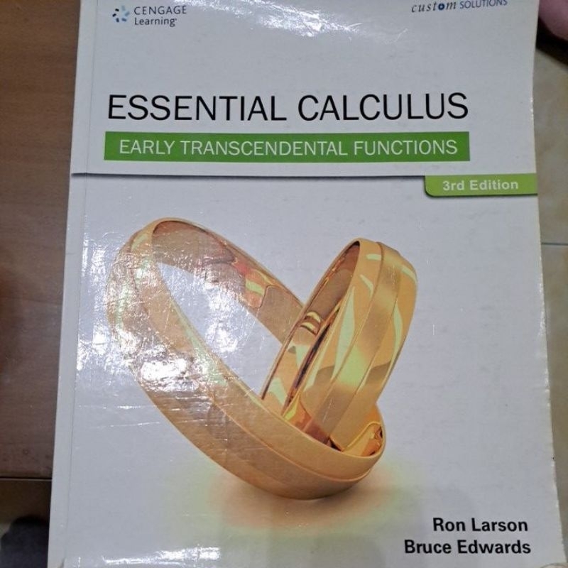 essential calculus 3rd