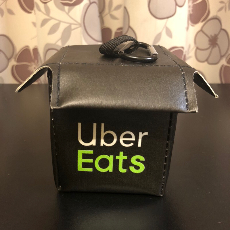 二手 Uber eats吊飾 可裝小物