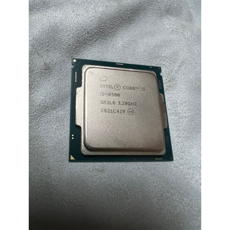 二手良品Intel Core i5-6500 Skylake 1151 六代 3.2G處理器