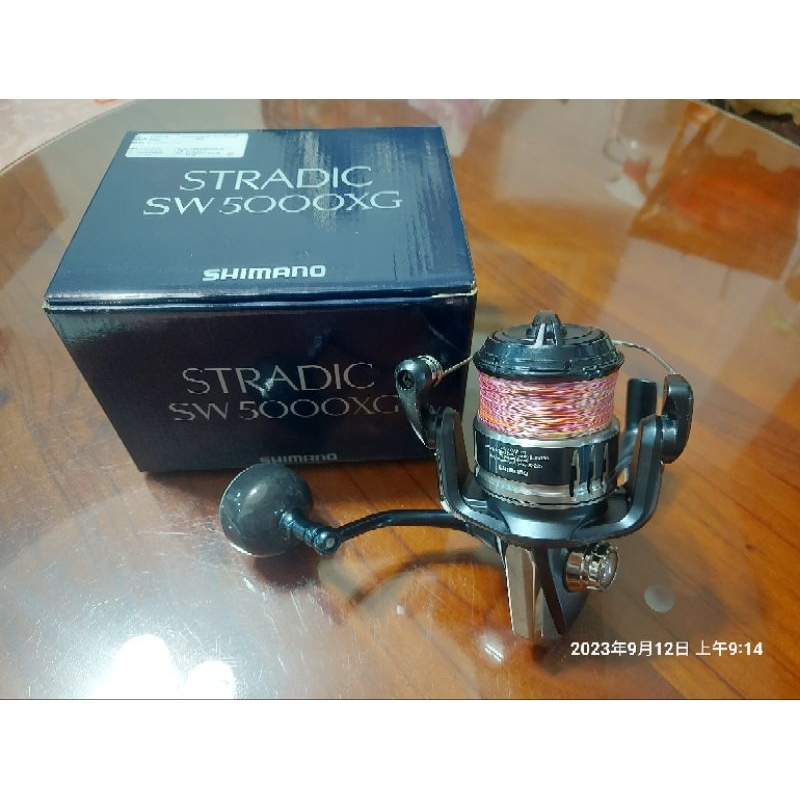 SHIMANO 捲線器 STRADIC SW5000XG 九成新