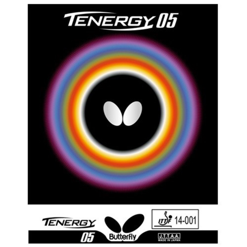 《桌球88》現貨日本進口 蝴蝶 Butterfly Tenergy 05 80 64 T05 T80 T64 T05H