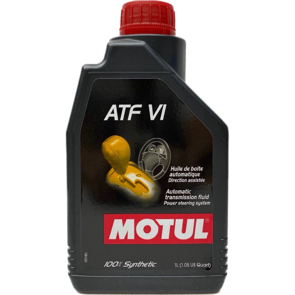 MOTUL ATF VI 六號 自排油 自動變速箱油 0657 FZ/DW-1/WS/SP-IV/M-1375【伊昇】