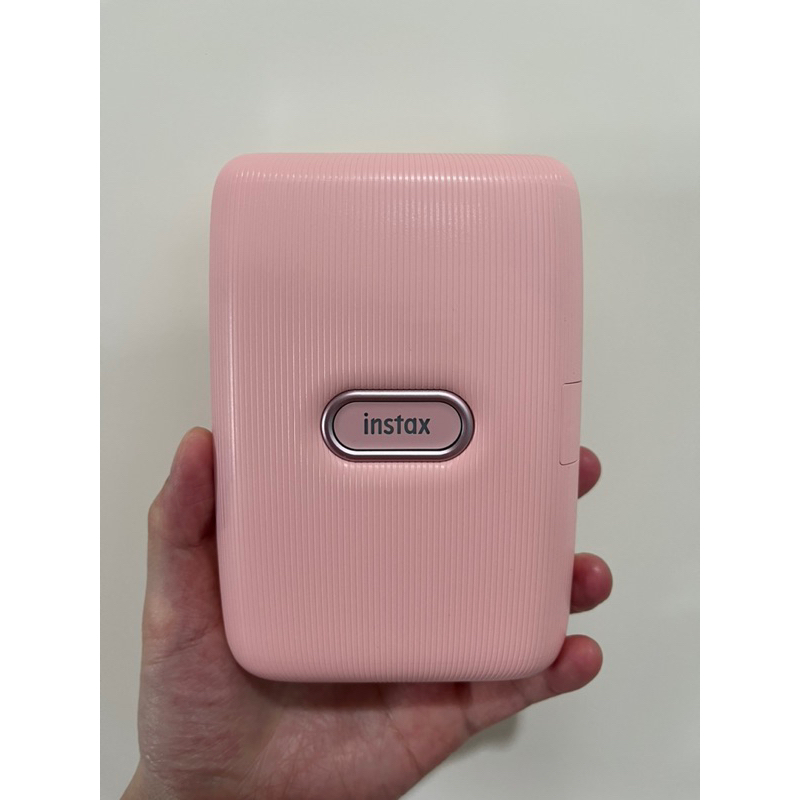 富士Fujifilm 拍立得 instax mini link 1粉紅色 印相機 相印機 二手 現貨 一代
