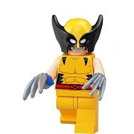 樂高人偶王 LEGO 超級英雄系列#76202 sh805 金鋼狼(全新)