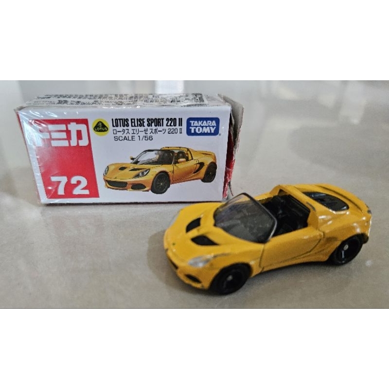 [二手]TOMICA 多美小汽車 No.072 蓮花 ELISE SPORT 220 II