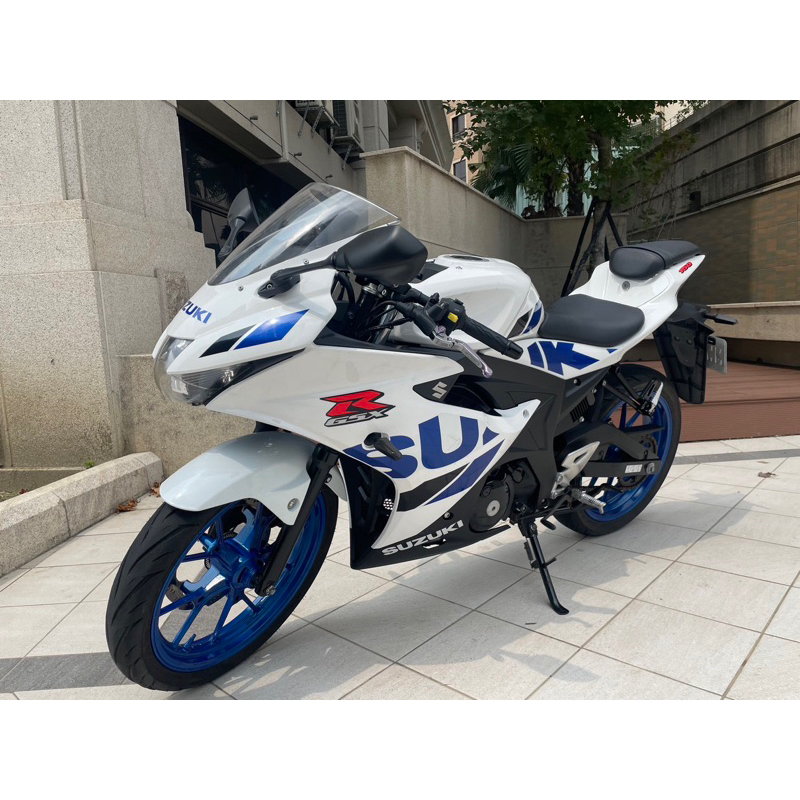 GSX-R150 小阿魯 仿賽 輕檔車 Suzuki 二手機車 二手檔車 重機