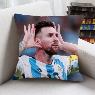 阿根廷球王梅西抱枕 多款可選 支持客製化 messi抱枕 球迷周邊 球星抱枕 運動周邊紀念品