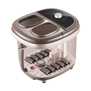 【KINYO】自動加熱！滑動式滾輪按摩足浴機 IFM-6001 泡腳機 泡腳桶 加熱泡腳機 蒸燻泡腳 禮物