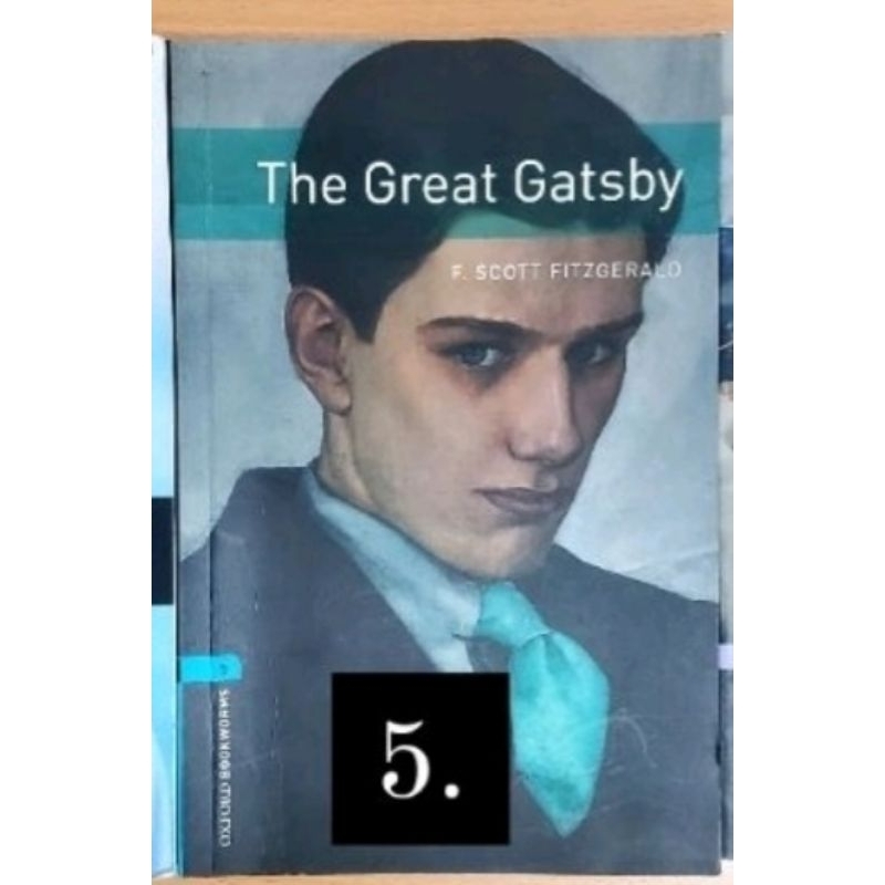 Bookworms Library Pack 5: The Great Gatsby文藻共英用書