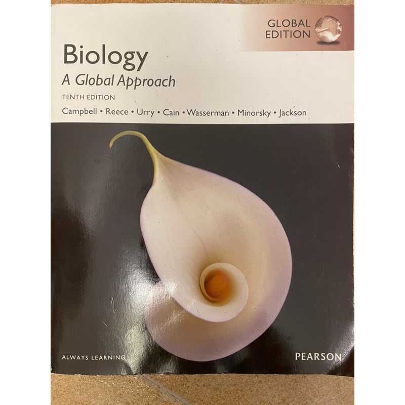 普生用書biology: a global approach