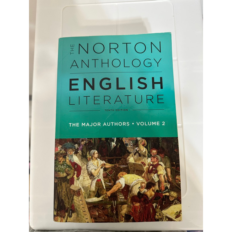 The Norton Anthology of English Literature