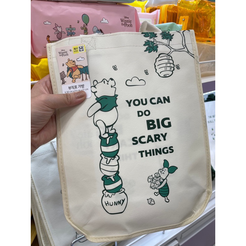 韓國大創X迪士尼 購物袋